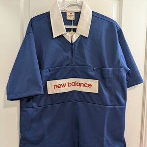 New Balance Blue Polo Shirt